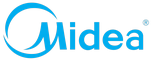 Логотип фирмы Midea в Воскресенске