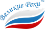 Логотип фирмы Великие реки в Воскресенске