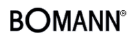 Логотип фирмы Bomann в Воскресенске