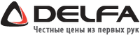 Логотип фирмы Delfa в Воскресенске